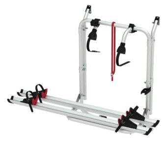 achterdeur buscamper fietsdrager