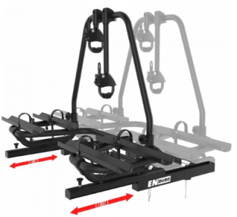 Fietsendrager trekhaak