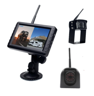 Vechline draadloze camera 