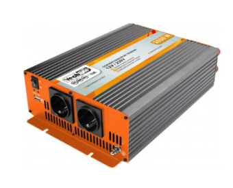 omvormer 12 volt naar 230 volt