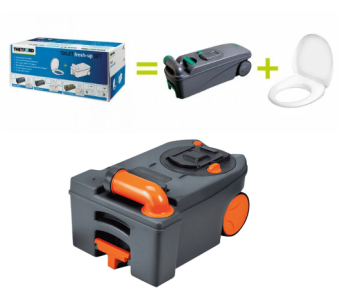 Thetford afvaltank toilet