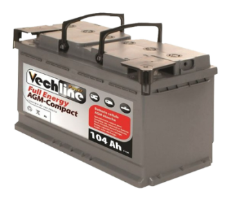 Vechline litium accu