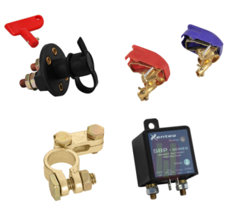 accu onderdelen klemmen