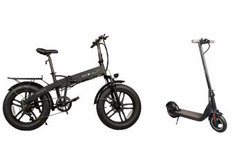 Elektrische fietsen voor op camping