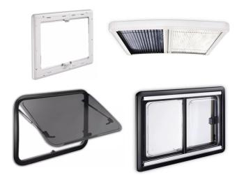 inbouw ramen camper zelfbouw