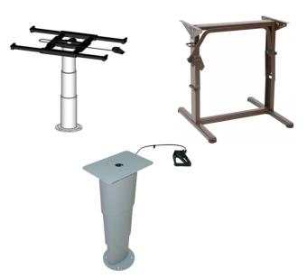 tafelpoten camper caravan