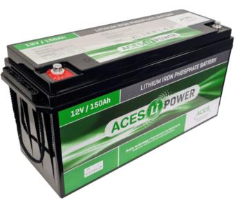 Aces Litium accu