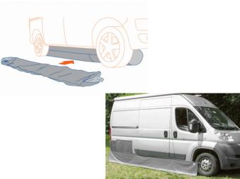 afdichtbuis opblaasbaar camper