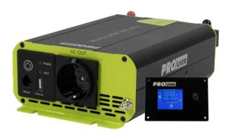 psi600 zuivere sinus omvormer