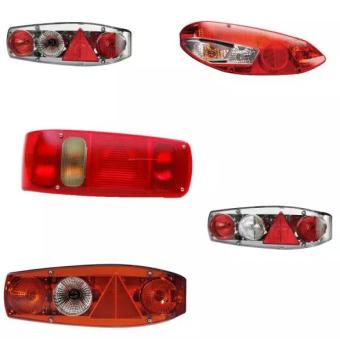 Achterlichten inbouw camper