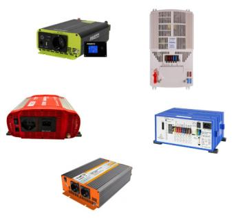 Acculader camper EBL Camper