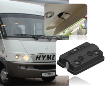 Hymer zonneklep 
