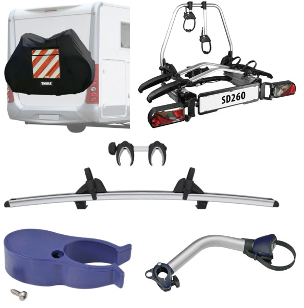 Fietsendrager Camper