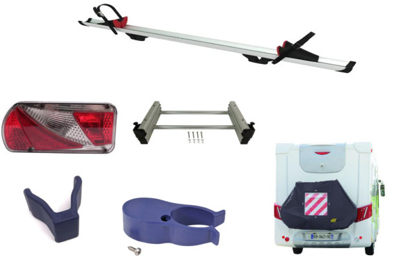 Fietsendrager onderdelen