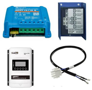 laadregelaars zonnepaneel