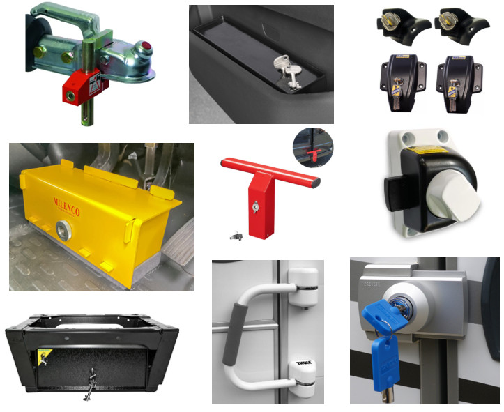 kluis camper deur of deurslot camper