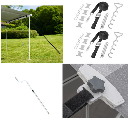 luifel haken om iets op te hangen