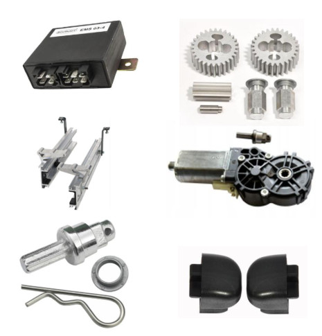 thule onderdelen opstap