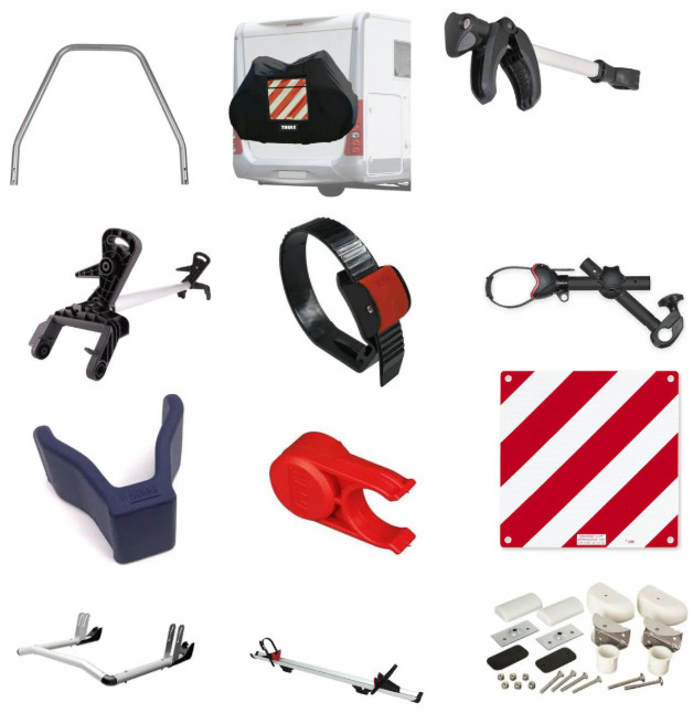 Fietsendrager onderdelen