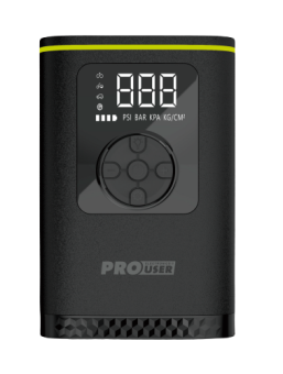 luchtcompressor banden camper