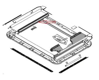 Dometic heki 3 Insectenhor Plisse