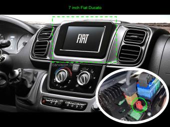 camera fiat ducato vanaf 2021