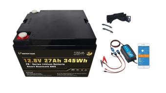 Perfektium 27Ah+Victron 5A lader