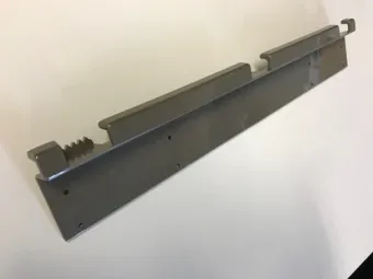 Tafelbladrail Kunststof Marron Bruin 49cm