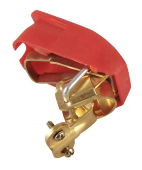 snelklem rood accu