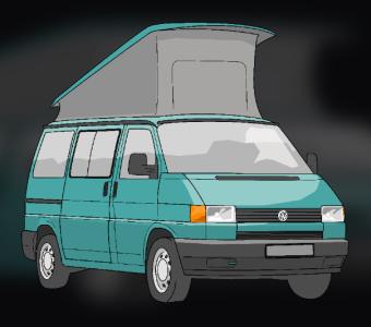 Thermicamp Hefdak Isolatie VW T4 California