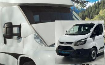 ford transit vanaf 06/2014 isolatie