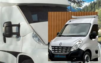 renault master raamisolatie vanaf bj 2010