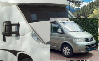 raamisolatie VW T5