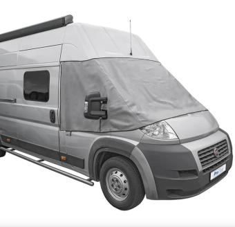 610686V01 Raamafdekking grijs voor Fiat Ducato X250