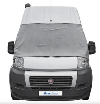 610686V01 Raamafdekking grijs voor Fiat Ducato X250