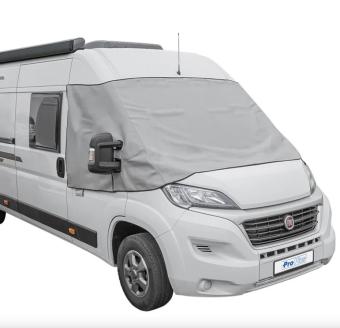 610686V02 Raamafdekking grijs voor Fiat Ducato X290