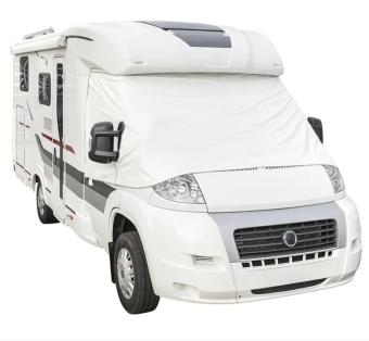 Raamafdekking wit voor Fiat Ducato vanaf 06-2006 - 2014 (X250)