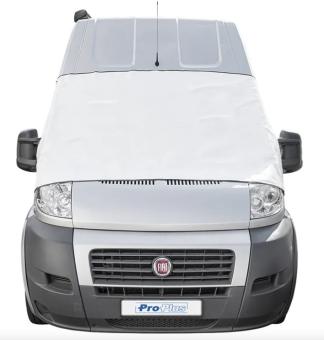Raamafdekking wit voor Fiat Ducato X250 vanaf 06-2006 - 2014