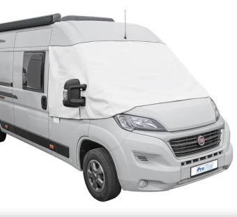 Raamafdekking wit voor Fiat Ducato X290 vanaf 2014