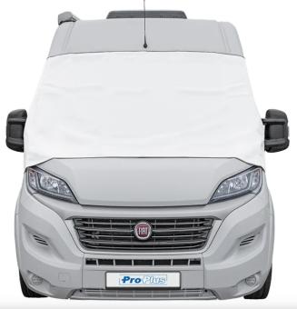Raamafdekking wit voor Fiat Ducato X290 vanaf 2014