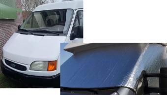 HTD raamisolatie ford transit