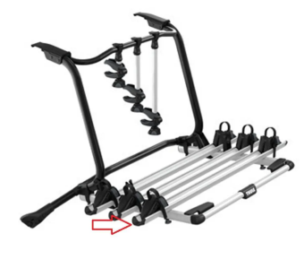 Thule WanderWay 3de Rail