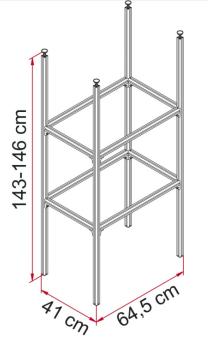 Fiamma Garage System Standard 98655-907