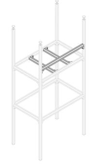 Fiamma Garage System Support 98656-772