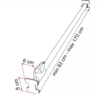 Fiamma Luggage Bar