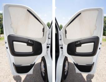 Remifront 4 Fiat Ducato X250 09/2011-2014 / X290(S7) 2014-2020 Zijraam LINKS + RECHTS beige