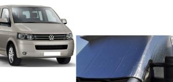 volkswagen T5 raamisolatie buitenzijde
