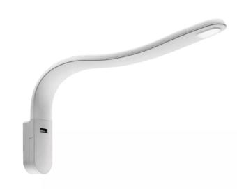 LED Lamp met Zwanenhals S Flexibel 12V Wit