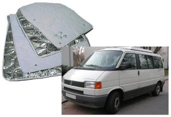vw t4 multivan isolatie