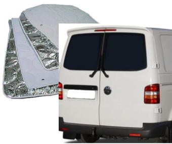 achterdeuren vw t5 isolatie